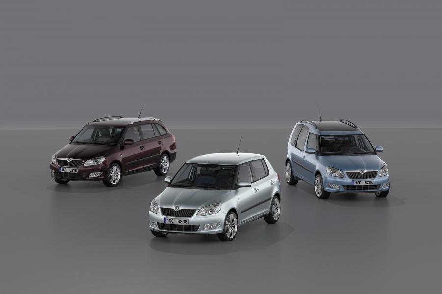  Skoda Fabia 2010 года  (фото 56 из 57)
